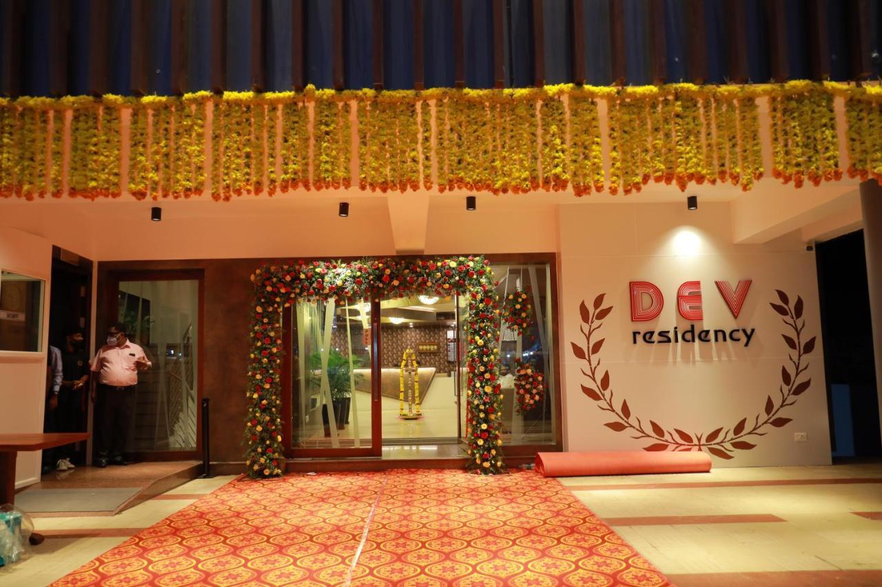 Dev Residency Hotel Thiruvananthapuram Exterior foto