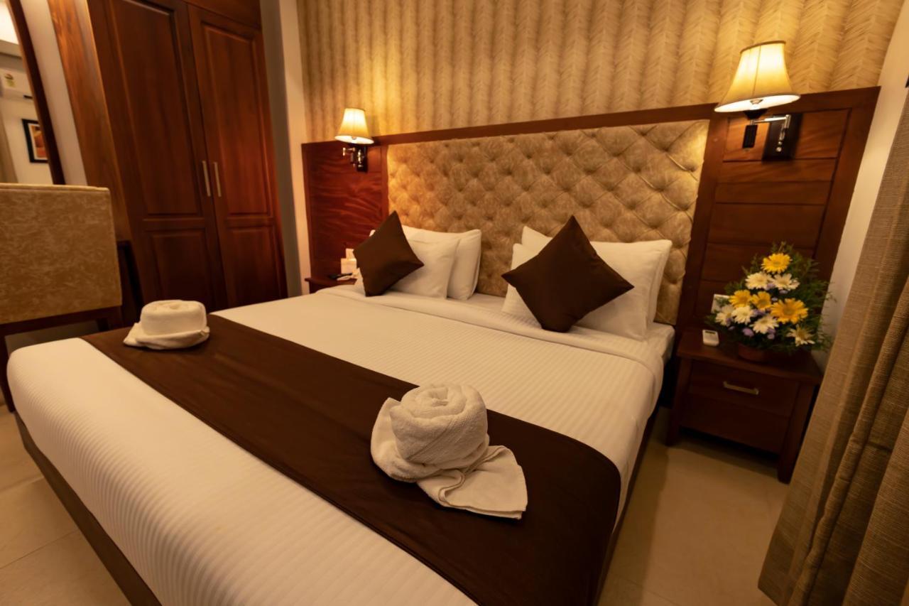 Dev Residency Hotel Thiruvananthapuram Exterior foto
